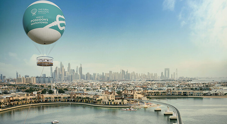 Dubai Balloon Experience at Atlantis
