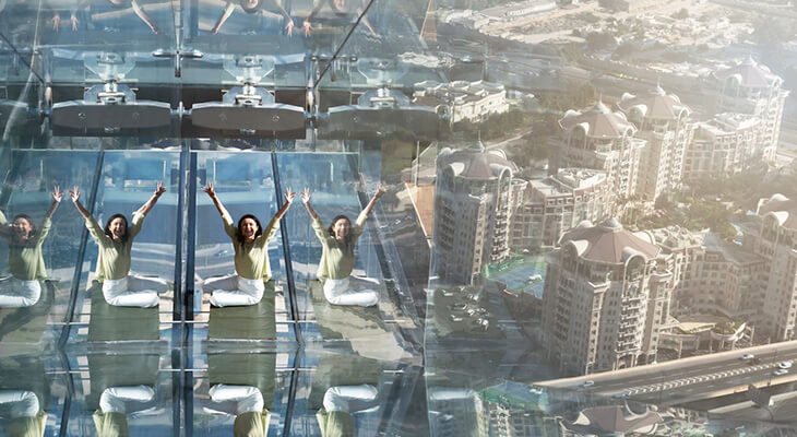 Entry Ticket to Sky Views Observatory + free slider 