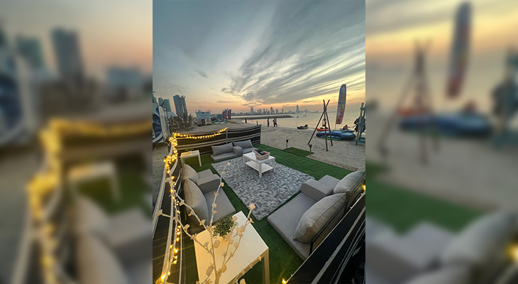 البحرين: كشتة لمدة 6 ساعات مطلة على خليج البحرين