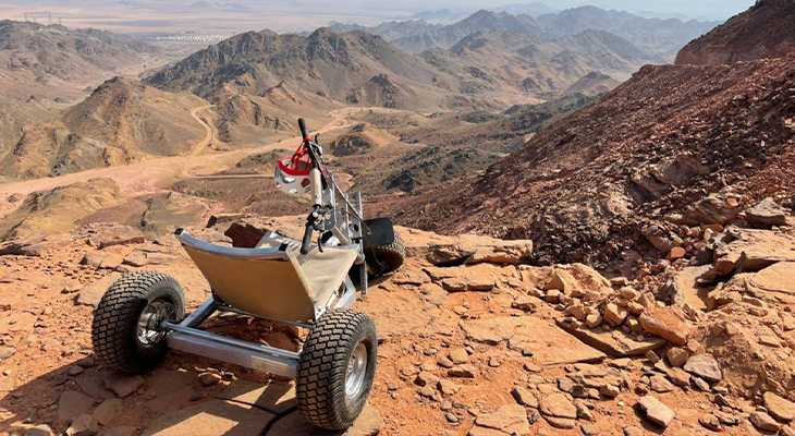 Gravity Carts Experience in AlUla