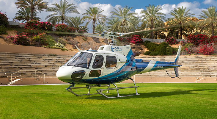 Helicopter Tour on Muscat's Beaches for 25 mins 