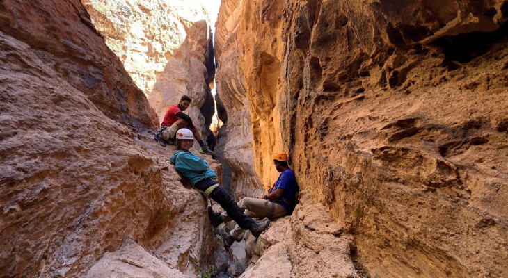 Hiking Experience in the Twisted Maze in Al-Aula