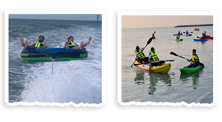 For Companies: Water Activities for Up to 15 Persons in Bahrain 