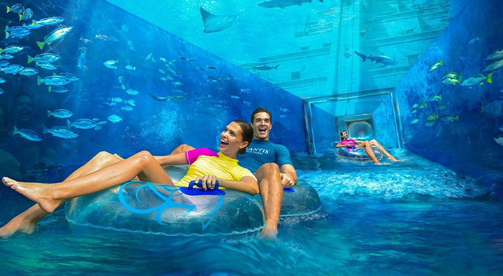 Dubai: Fish Tales Tour & Entry to The Lost Chambers Aquarium in Atlantis
