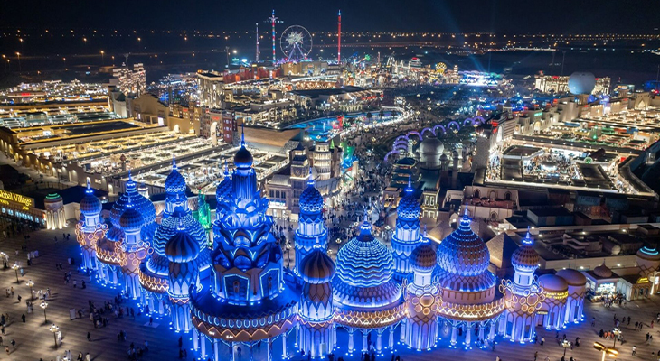 تذكرة القرية العالمية دبي – استكشف الثقافات والمأكولات والترفيه