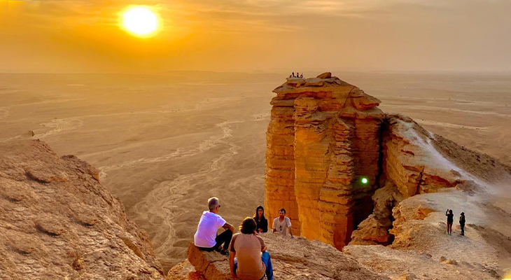 Sunset Hiking Adventure to The Edge of The World