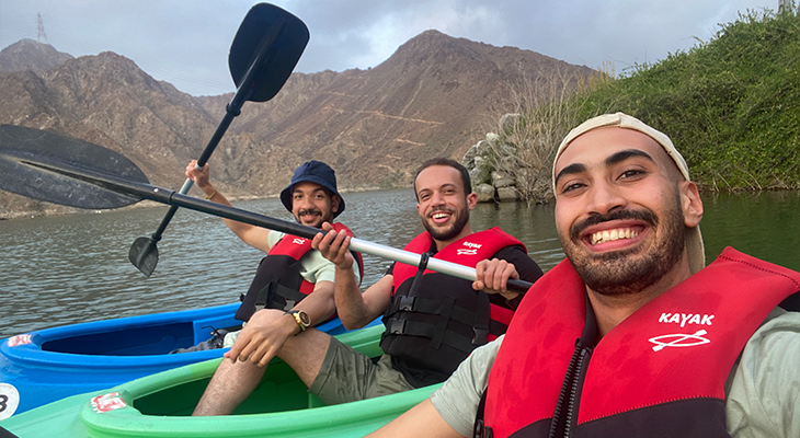 Double Experience: Hiking and Kayaking in Hatta