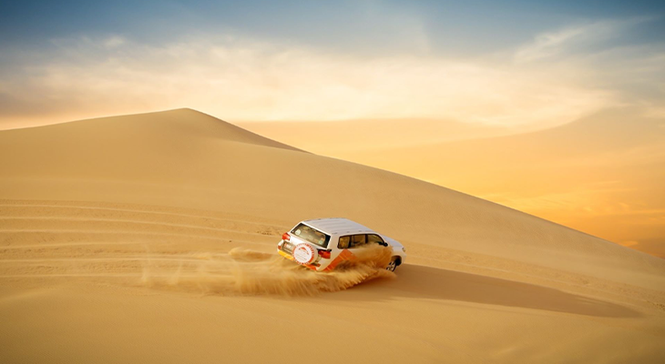 4-Hour Morning Desert Safari in Abu Dhabi