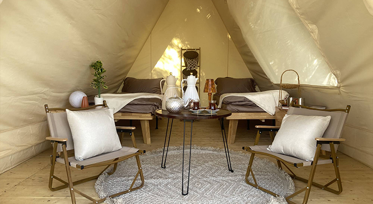 Two-Day Glamping Experience at AlUla