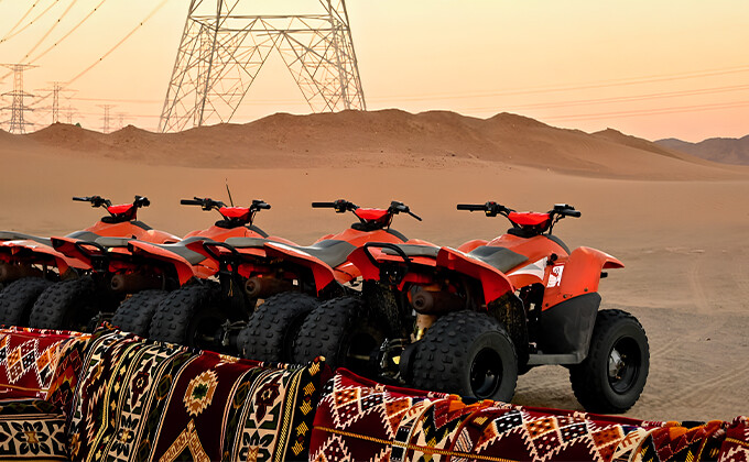 Desert Safari Experience per Group (20 people) in Jeddah Desert 
