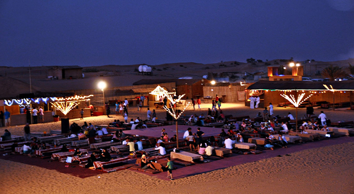 Elite Evening Safari Tour in Dubai Desert For Only 199 AED