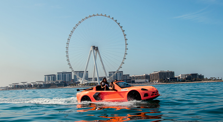 Enjoy 1-Hour Jet Car Rental in Dubai 