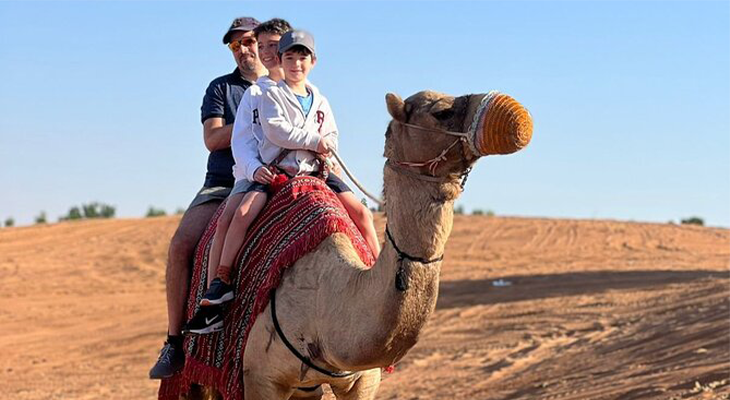 4 Hours Morning Safari Trip at Ras Al Khaimah Desert 