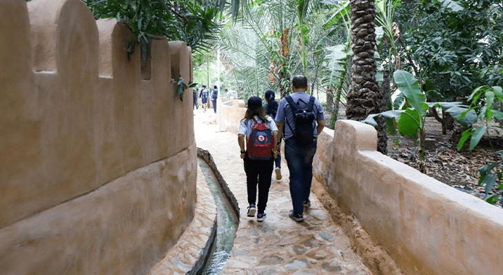  Hiking in Hatta Farm Every Monday in UAE