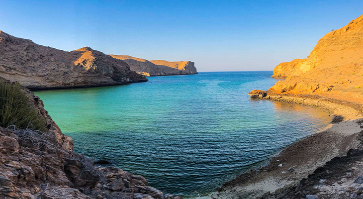 رحلة لمدة ٤ ساعات إلى بندر الخيران تشمل سباحة و غطس 