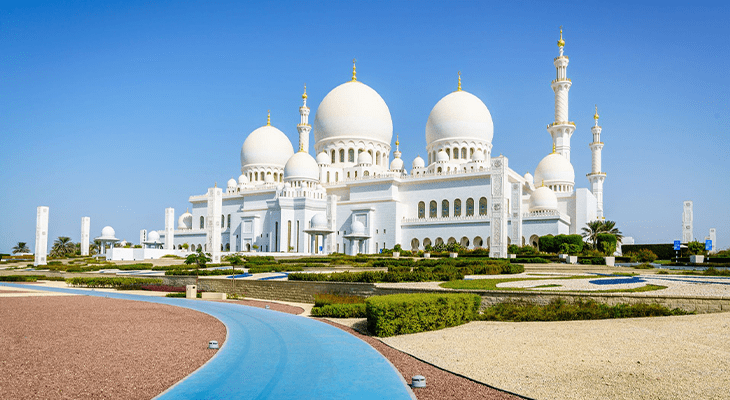 8-Hour Sightseeing Tour of Abu Dhabi