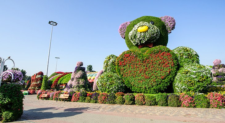 Miracle Garden General Admission Tickets for Only 100 AED