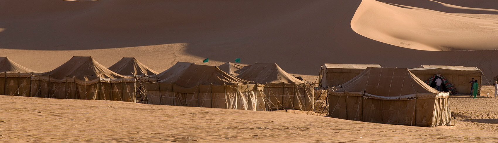 Camping in Saudi Arabia