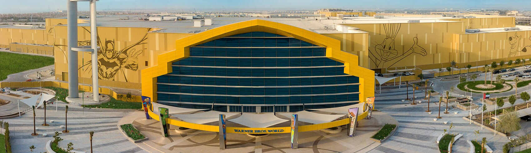 Warner Bros World Abu Dhabi Tickets