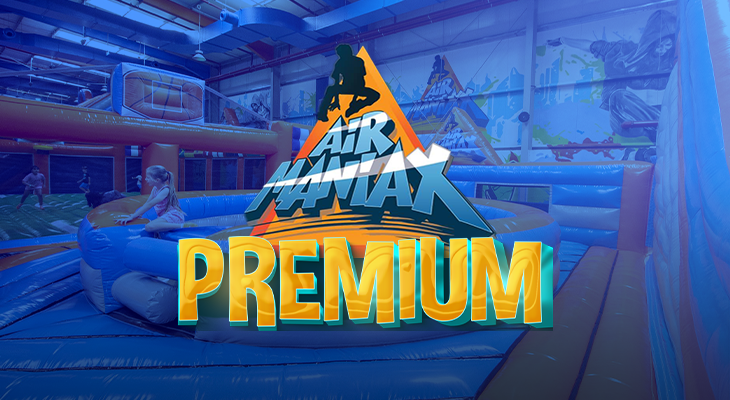 Premium Pass Ticket to Air Maniax Dubai