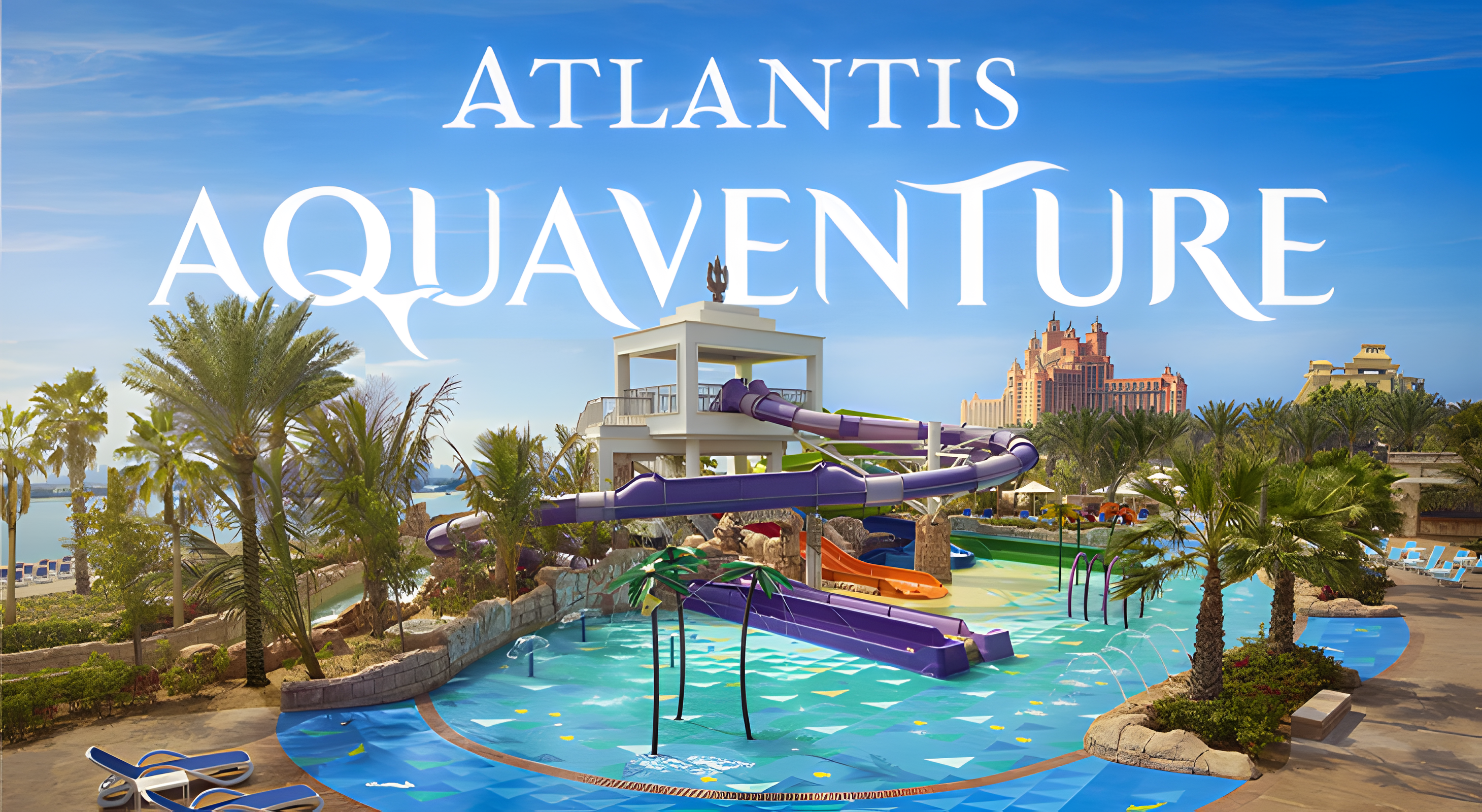  Ticket to Atlantis Aquaventure Water Park with 300 Instead of 365 AED