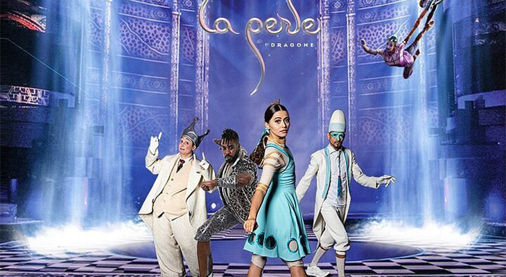 La Perle by Dragone Bronze Ticket with Dinner at Le Patio