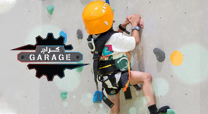 90 Energetic Minutes in Garage for 99 SR instead of 140 SR + 25 Free Arcade Points 