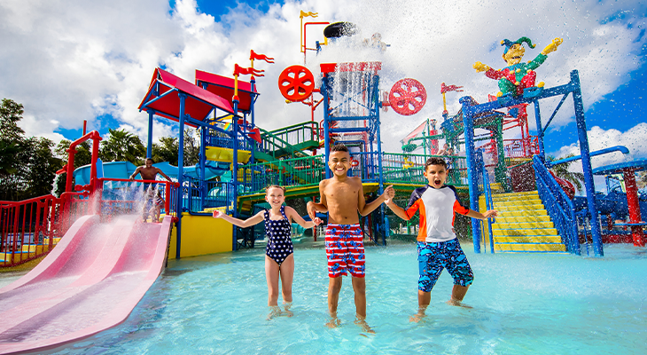 General Admission Ticket to Legoland Water Park with 229 Instead of 330 AED