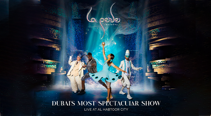 La Perle Platinum Ticket with Dinner at World Cut SteakHouse Restaurant