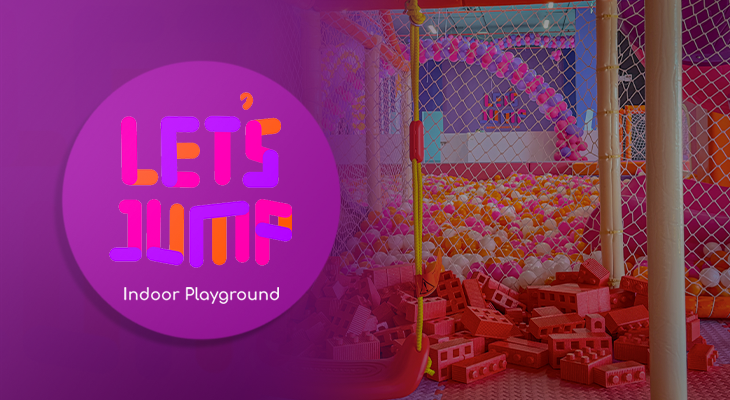 تذكرة دخول ليتس جامب لمدة ساعة بسعر 8 دينار مع سناكس مجانية 