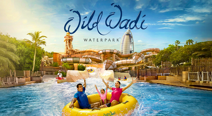 8 Hours Entrance Ticket to Wild Wadi Water Park for 200 Instead of 245 AED