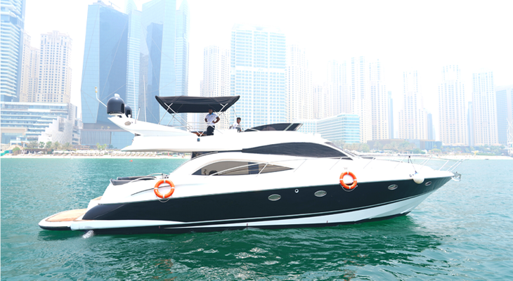Cruise Aboard 56 Feet Yacht in Dubai Marina
