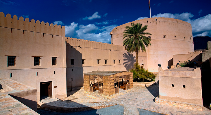 visiting Nizwa, Fanja, and Oman across Ages Museum 