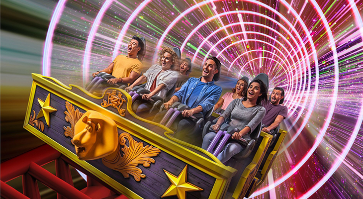 Kids Offer : Two Parks Pass at Dubai Parks and Resorts 