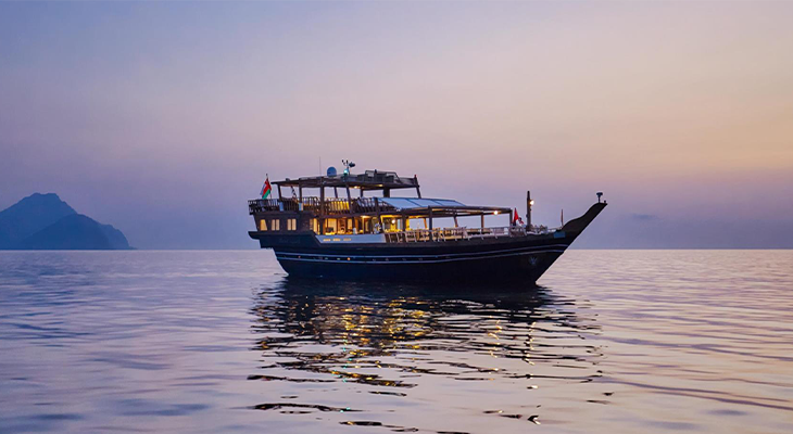 Eid Al- Adha Offer: 6 hours Dhow Trip with Water Activities in Muscat