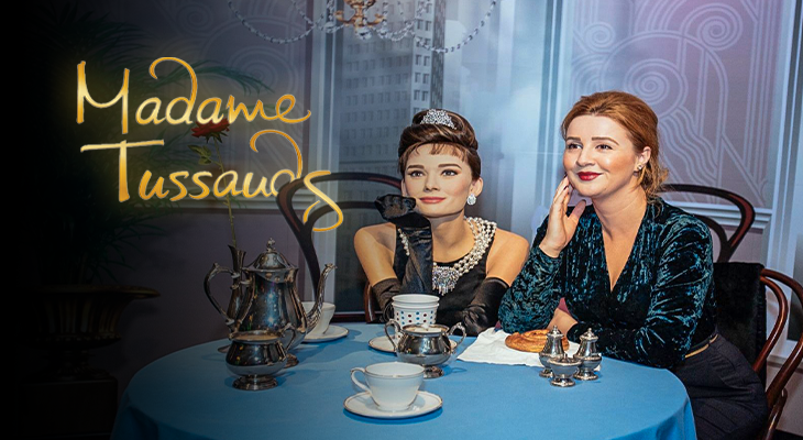 Tickets to Madame Tussauds Museum in Dubai 