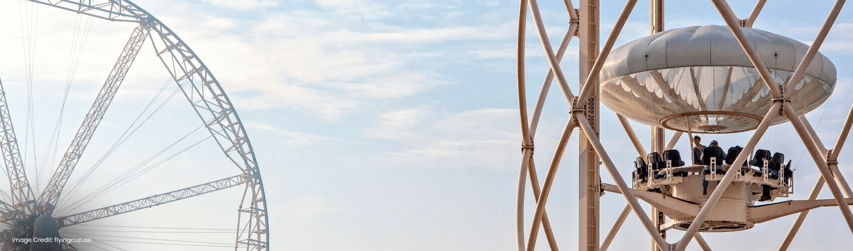 Flying Cup Dubai Tickets