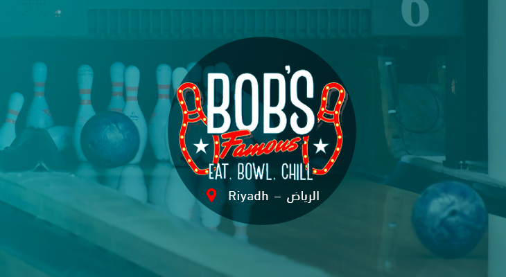 BOB’S Famous Tickets for 50 Instead of 85 SAR+ Free 30 SAR Arcade Credit In Riyadh