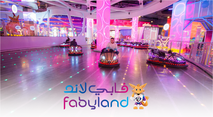 Pay 100 Instead of 170 & Get 200 Credit in Faby Land Festival City Mall