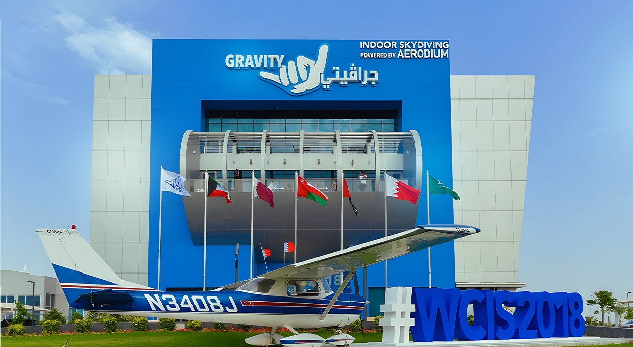 10% off on 4 flights With Gravity Skydiving (Sonic Boom)