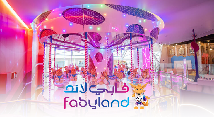 Get 200 AED Credit for 100 Instead of 170 AED in Faby Land Rahmania Mall