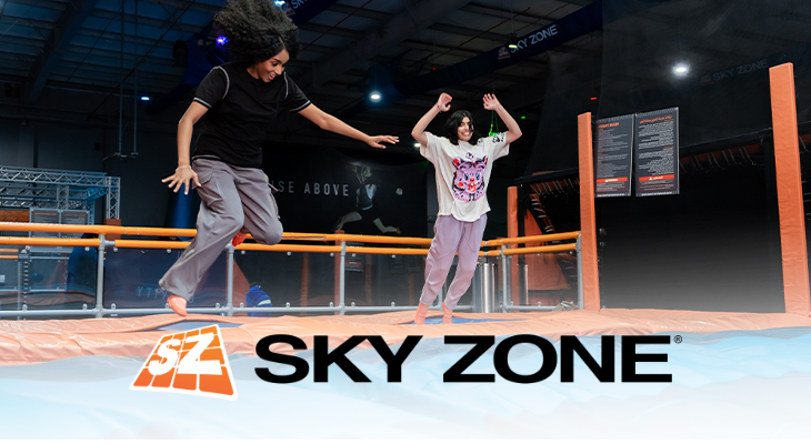 Pay 68 SAR Instead of 120 SAR for Sky Zone Al-Takhassusi Ticket in Riyadh for 2 Hours