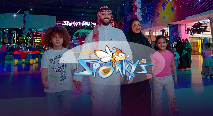 Sparky's Cards in Panaorama, Salaam, Al Rabwah, Nakheel, Hamra Mall in Riyadh with 200SR credit