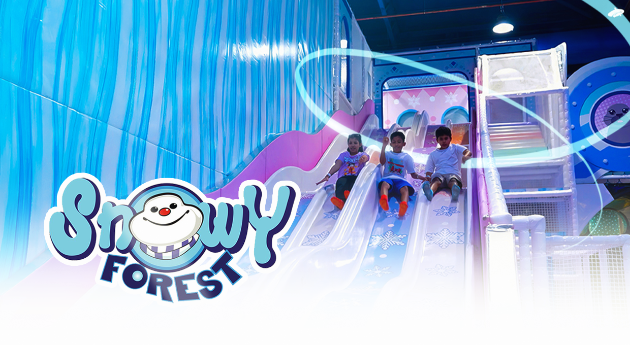Jeddah: Snowy Forest Coupon with 58 SAR instead of 65 at Al Jamea Plaza Mall 
