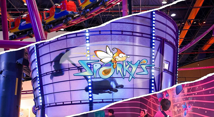 Card for Sparky's Madina With 200SR credit in Rashid Mega Mall