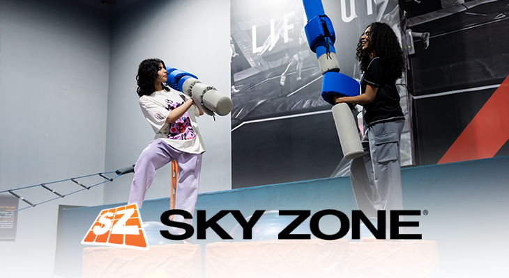2 Hours at Sky Zone Khobar with 68 SAR instead of 120 SAR