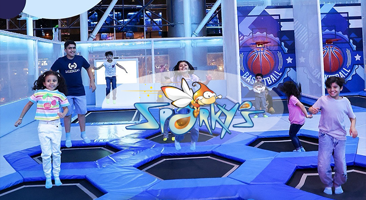 Get 200SR Credit on Sparky's Card in Hokair Time in Makkah