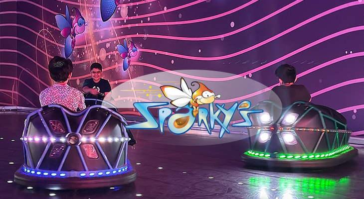 Sparky's Cards with 200SR Credit in Al Hokair Time, Rashid Mall at Jazan 