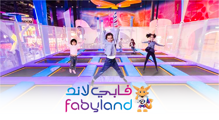 Get 200 Credit with 100 Instead of 170 AED in Faby land Nakheel Mall