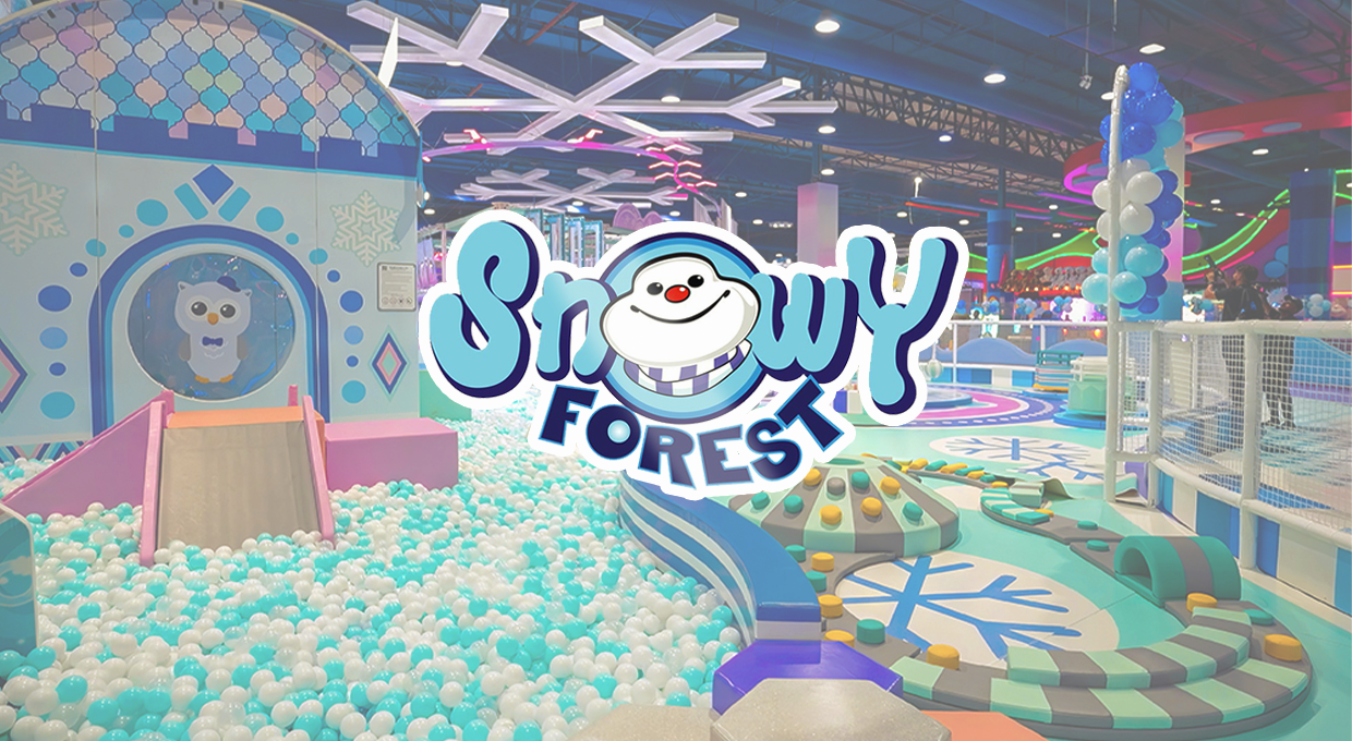 Coupon to Snowy Forest at Al Hokair Time, Al Rashid Mall with 58 SAR